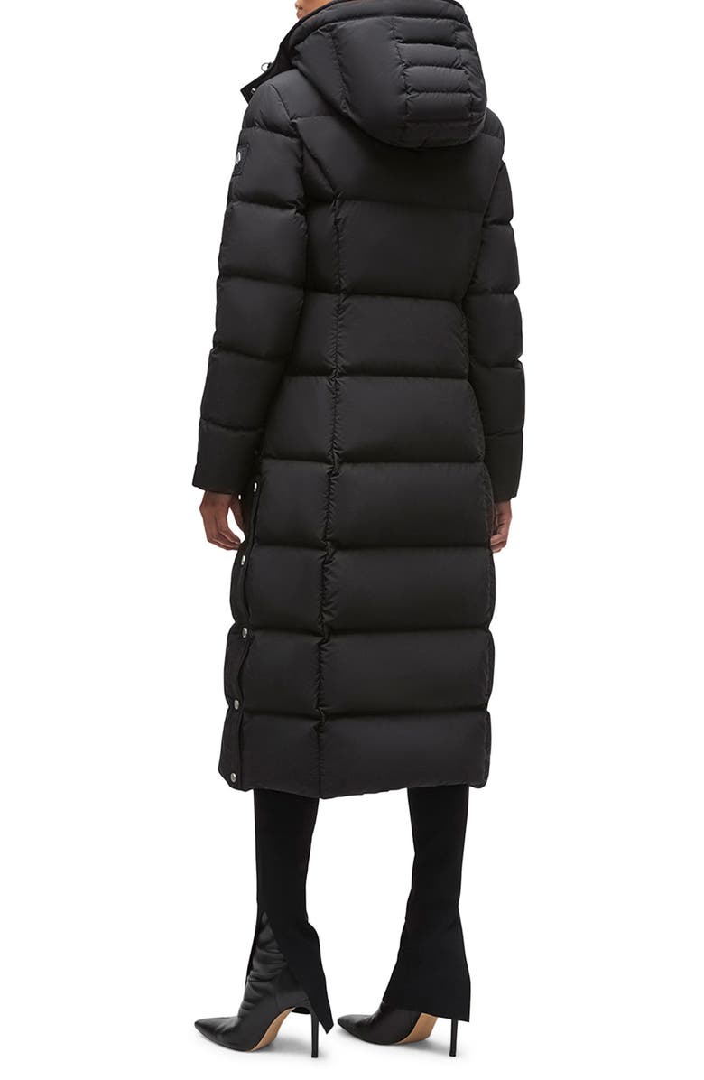 Moose Knuckles Jocada Hooded Longline Down Parka, Alternate, color, 