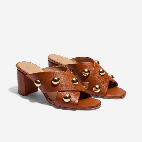 Carina Studded Mule