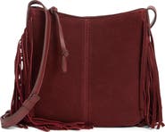 Lucky Brand Bran Nyra Small Fringe Crossbody Bag