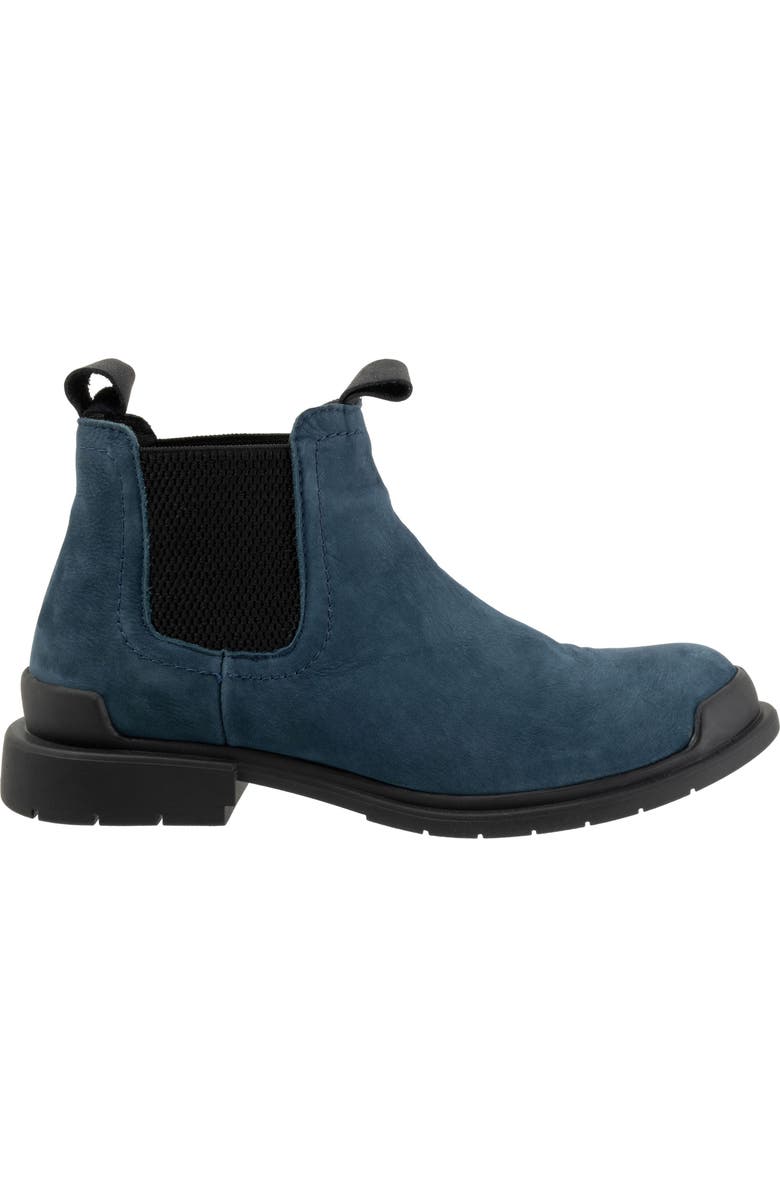 Bueno Easy Chelsea Boot, Alternate, color, Blue Nubuck