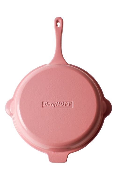 Berghoff 4-piece Neo Cast Iron Cookware Set In Pink