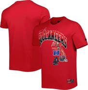 PRO STANDARD Men's Pro Standard Red Tampa Bay Buccaneers Hometown Collection T-Shirt