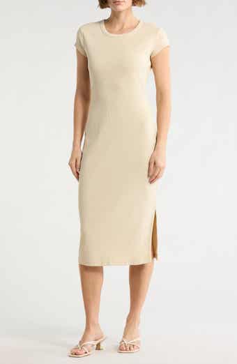 BOSS Orange Elira Short Sleeve Sheath Dress