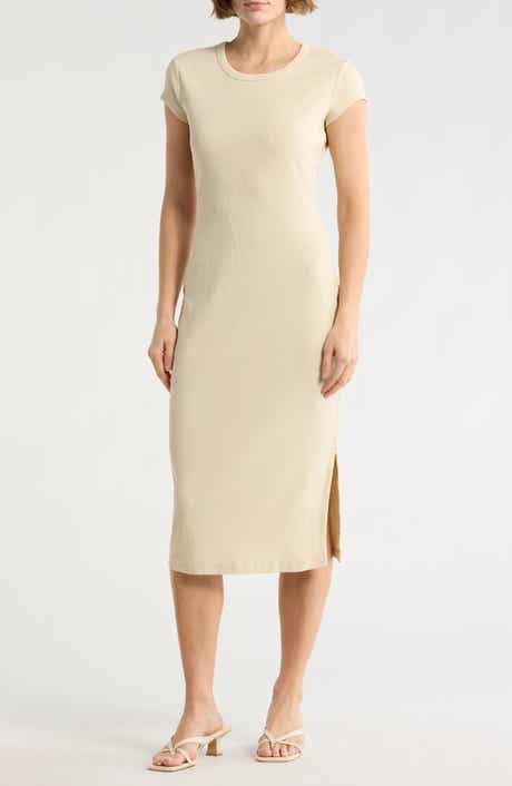 Elira Short Sleeve Sheath Dress