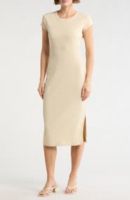 BOSS Orange Elira Short Sleeve Sheath Dress