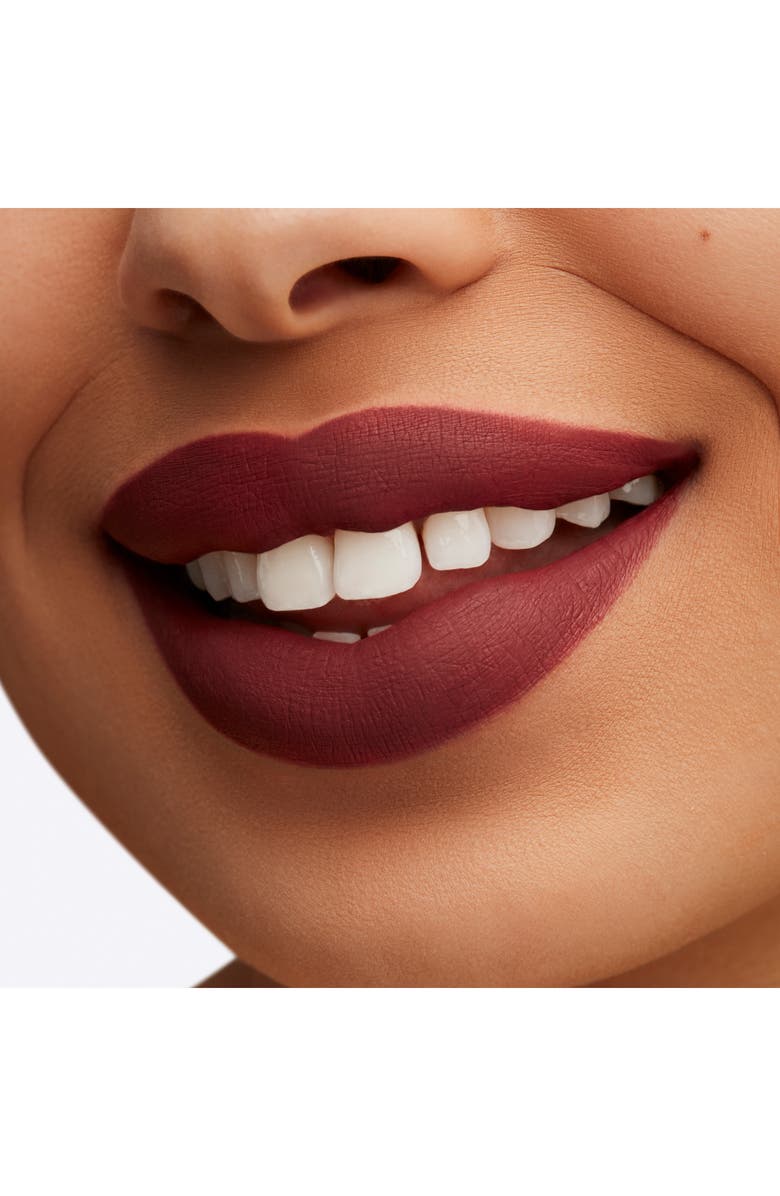MAC Cosmetics MAC Aute Cuture Starring Rosalía Retro Matte Liquid Lipstick, Alternate, color, 