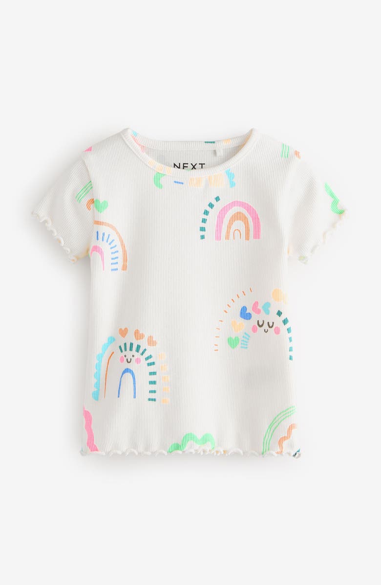 NEXT Kids' Assorted 5-Pack Rib T-Shirts, Alternate, color,