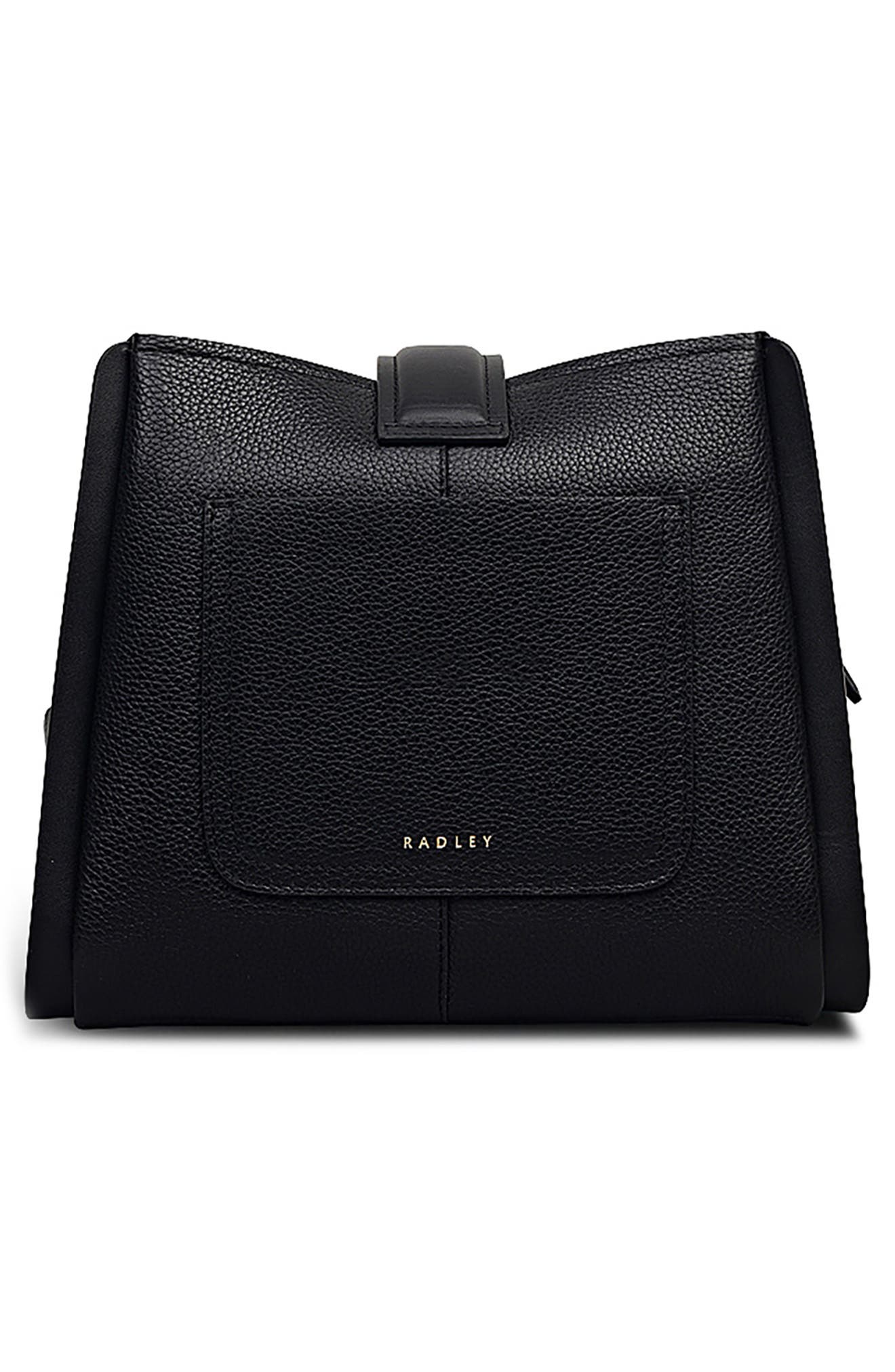 Radley Sloane Mews Leather Crossbody Bag, Alternate, color, 