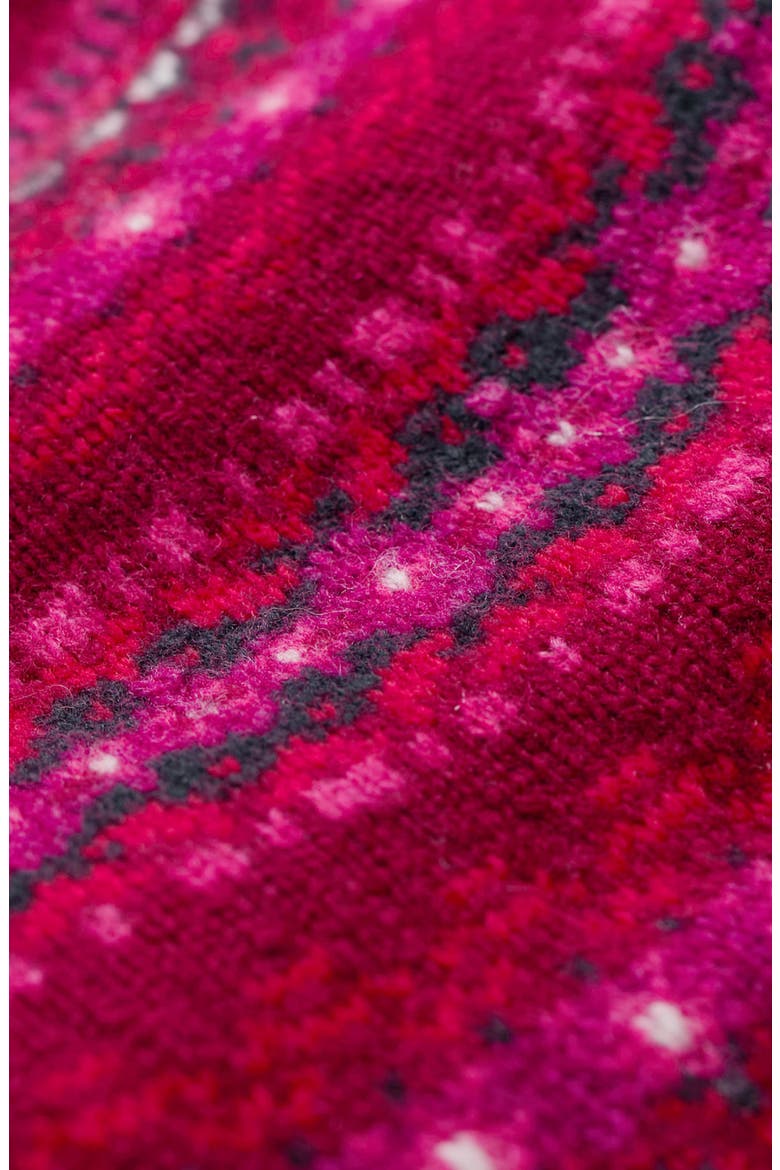 Sea's Edge Fair Isle Merino Wool Blend Sweater, Alternate, color, WELL HOUSE DAHLIA MIX