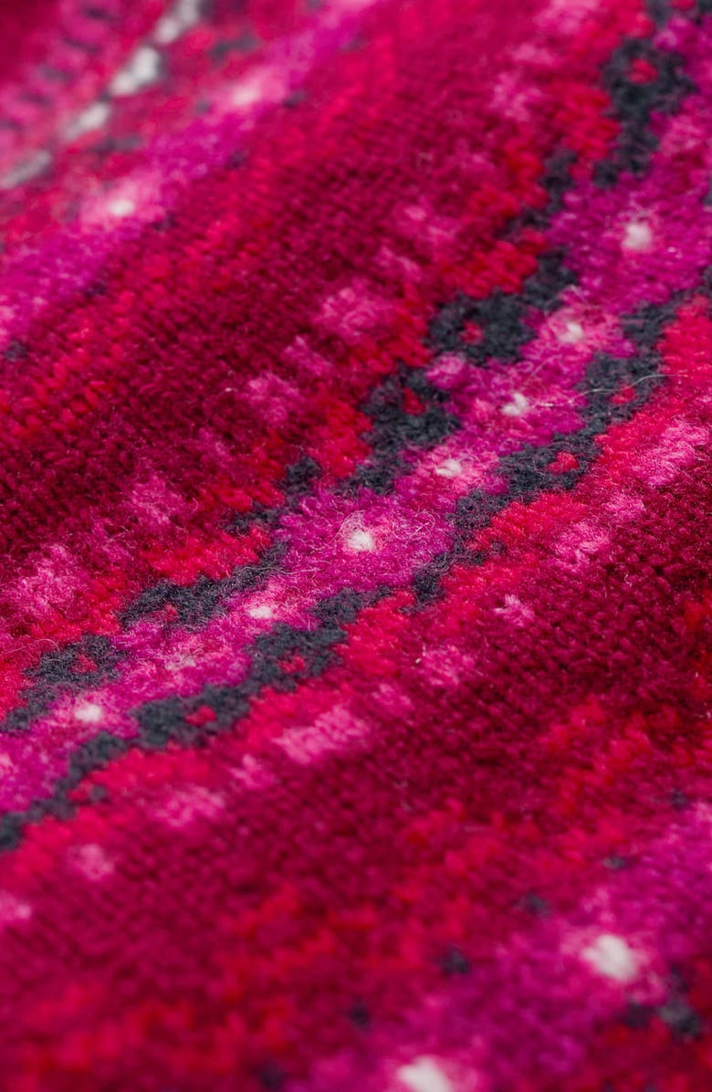 Seasalt Cornwall Sea's Edge Fair Isle Merino Wool Blend Sweater, Alternate, color,