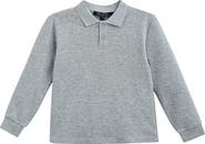 MOUSTACHE Long Sleeve Polo Shirt