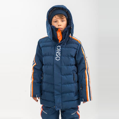 Ösno Lex Performance Snowsuit Jacket And Snowpants In Blue