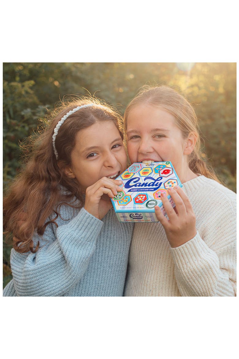 Candy Memory & Matching Game, Alternate, color, MULTI WHITE