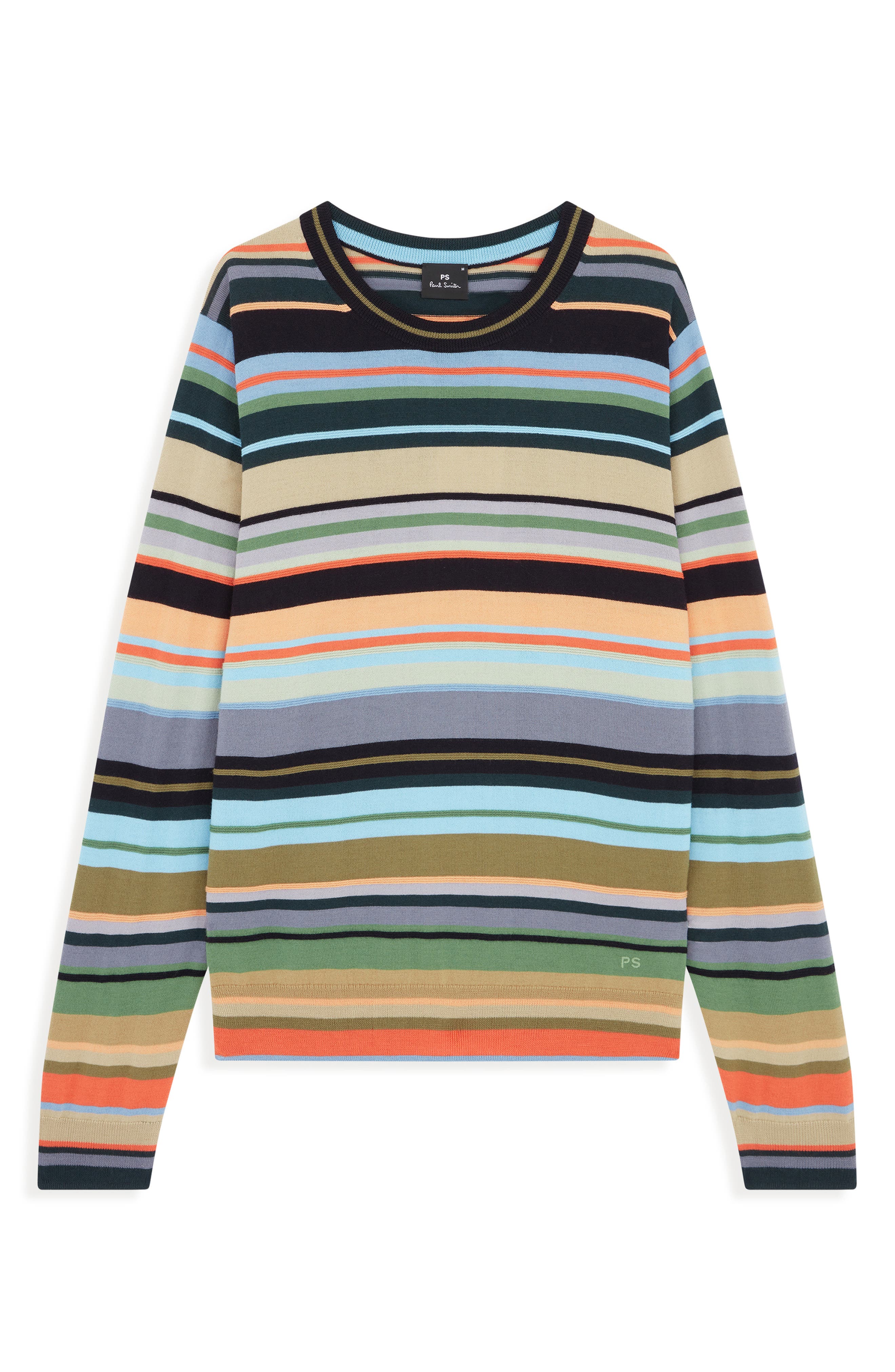 Stripe Merino Wool Sweater