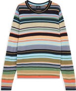 PS Paul Smith Stripe Merino Wool Sweater