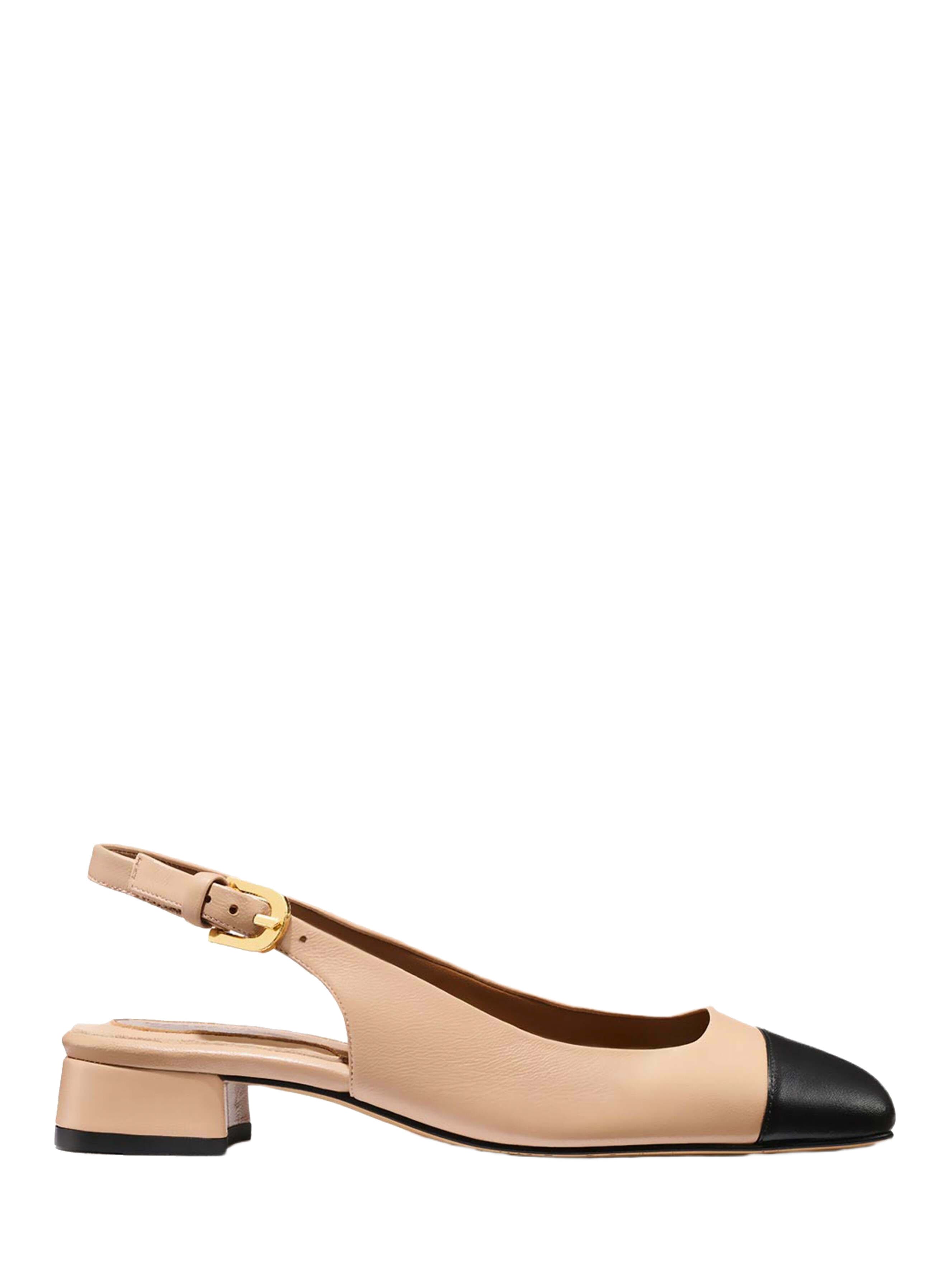 MARGAUX The Darcy Slingback, Main, color, Dune And Black