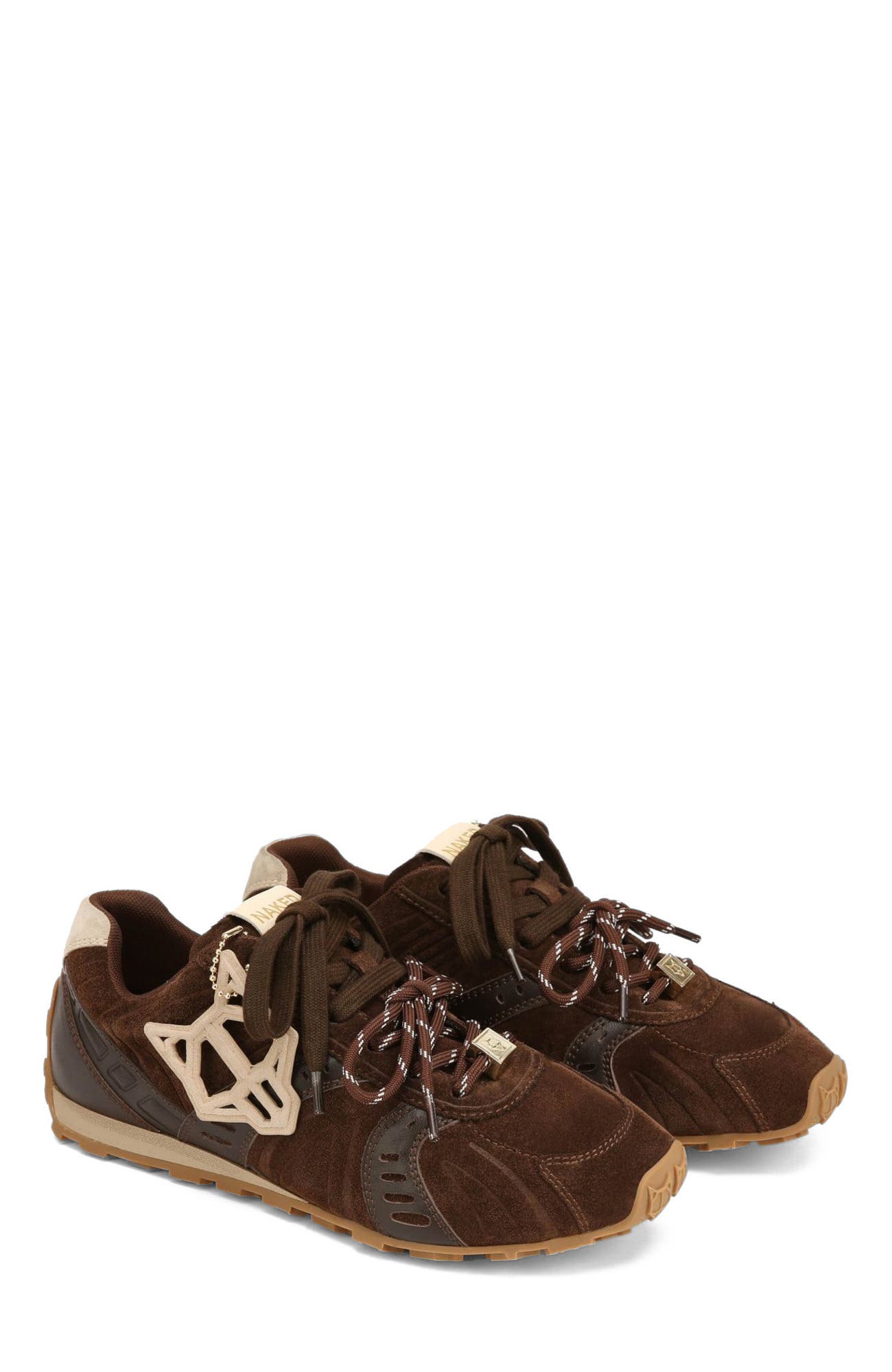 Lapse Black Suede, Alternate, color, Brown