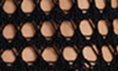 Kenneth Cole Open Stitch Maxi Dress