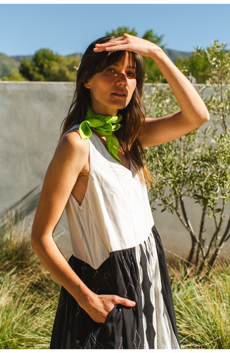 World of Crow Plus Joan Dress By Erica, Alternate, color,