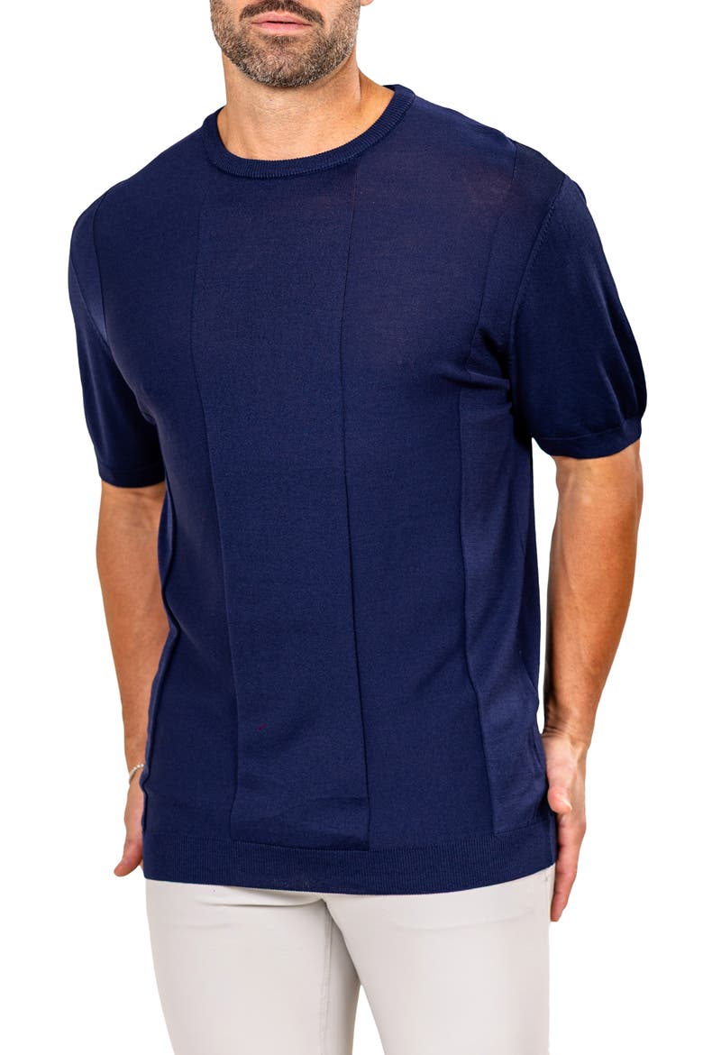 Marthy Blue Crewneck, Alternate, color, BLUE