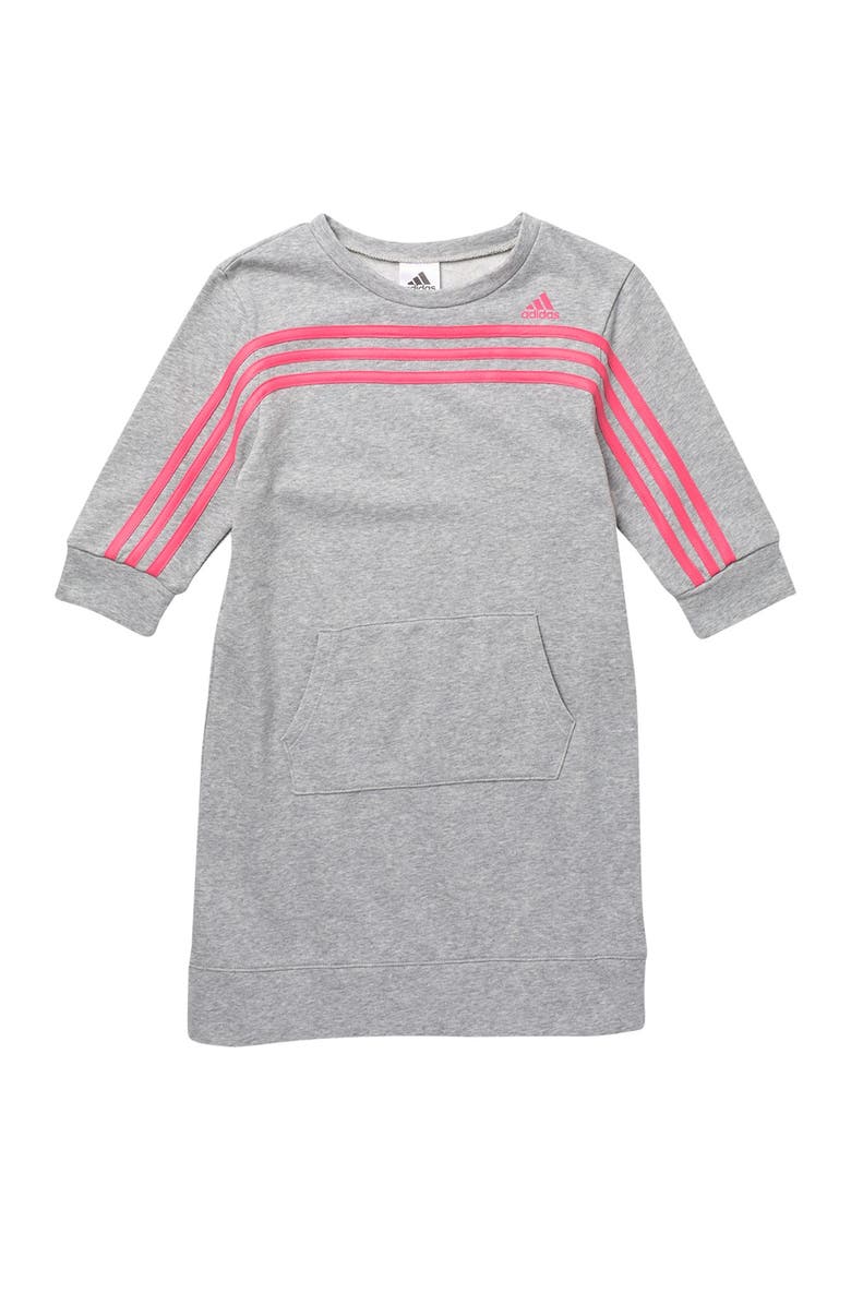 adidas Originals French Terry Dress, Main, color, 