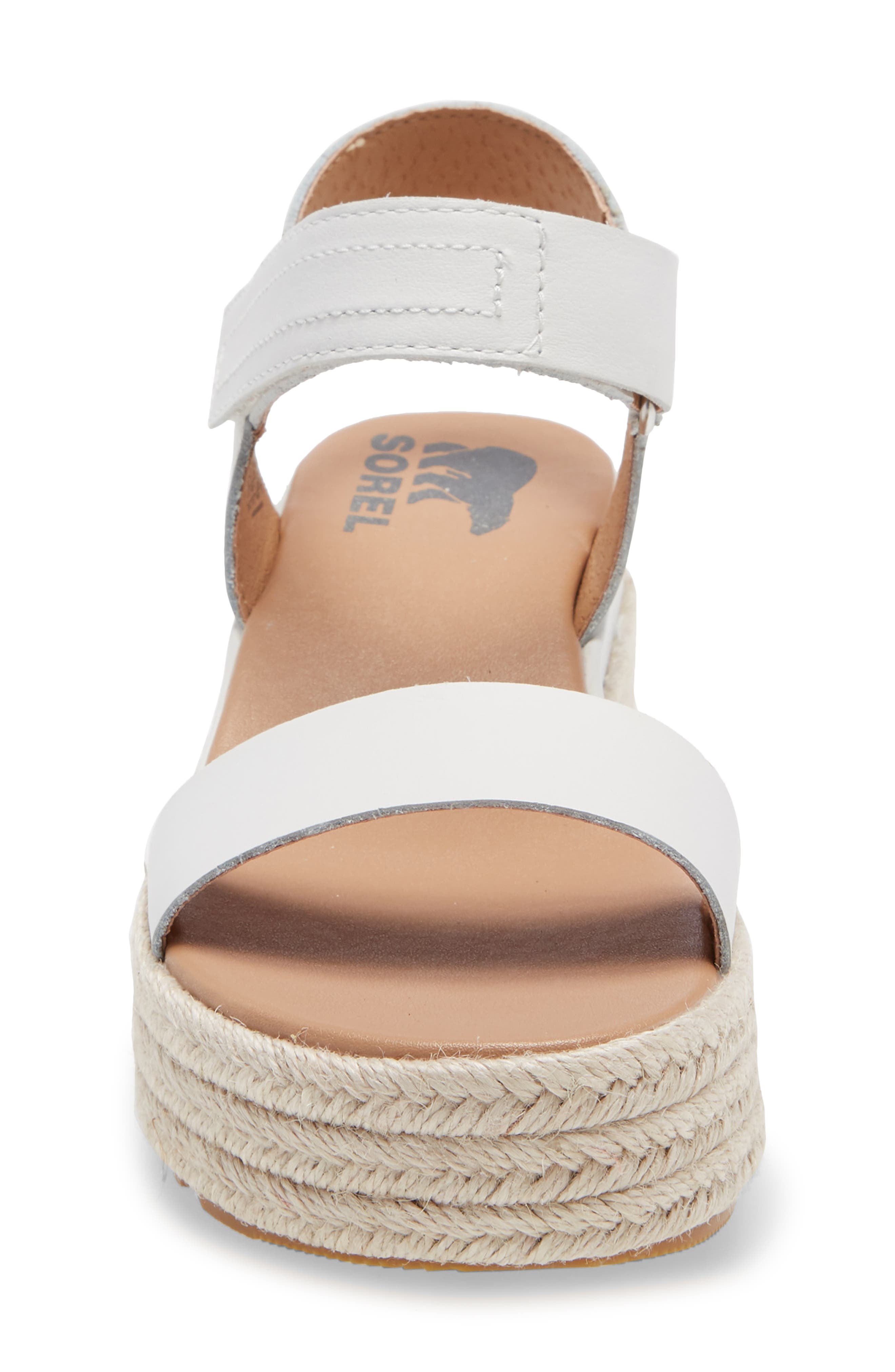 SOREL Cameron Espadrille Sandal, Alternate, color, 