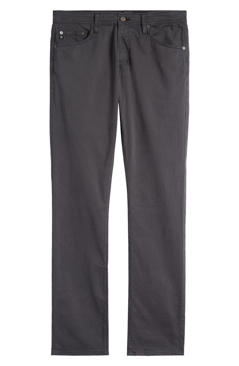 AG Everett Slim Straight Leg Pants, Alternate, color, Deep Mine
