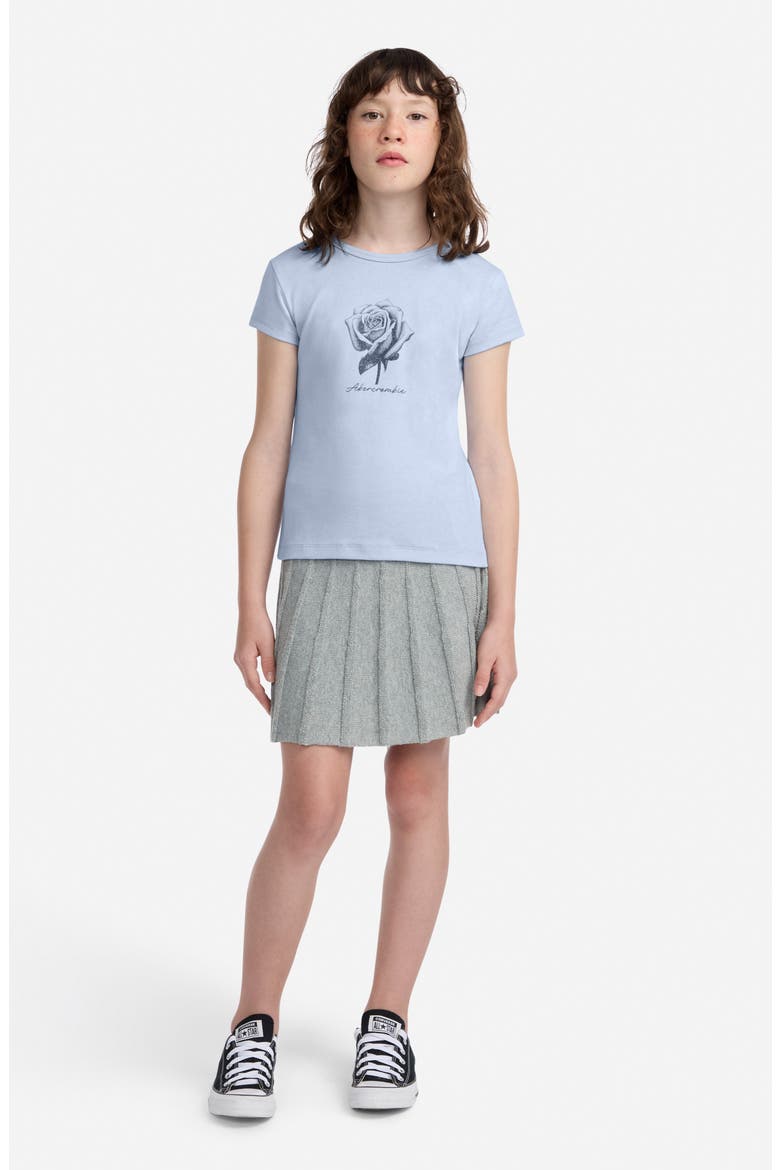 Kids' Rose Logo Graphic T-Shirt, Alternate, color, WINDSURFER