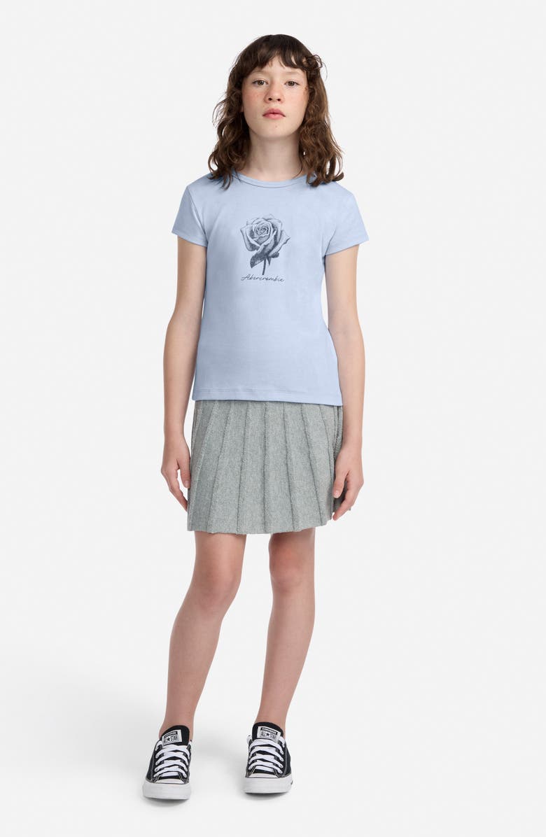 abercrombie kids Kids' Rose Logo Graphic T-Shirt, Alternate, color, Windsurfer