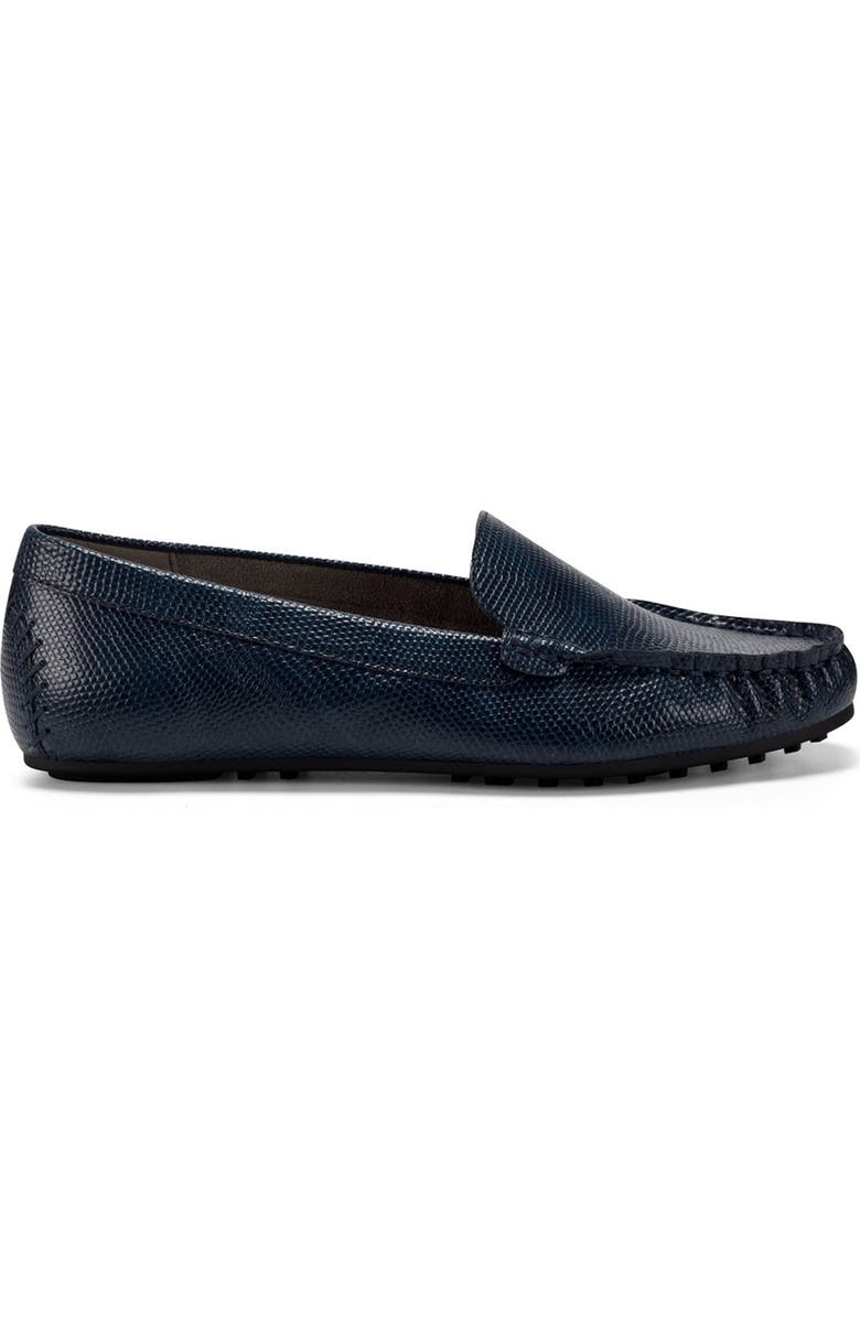 Aerosoles Over Drive Loafer - Wide Width Available, Alternate, color, Navy Pu