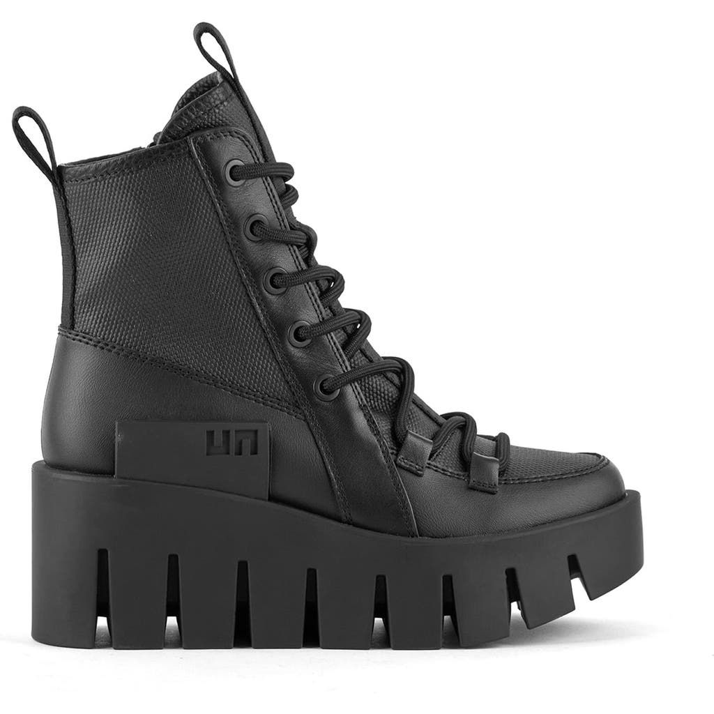 United Nude Grip Explorer Lo Boot In Black