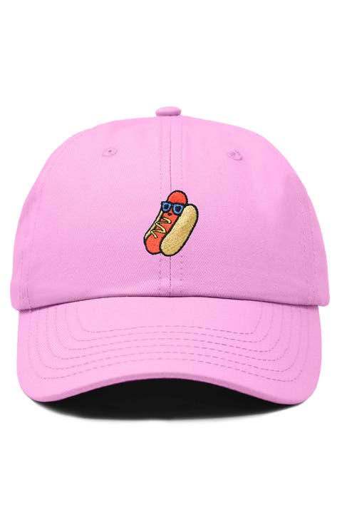 Dog Days Embroidered Casual Cap