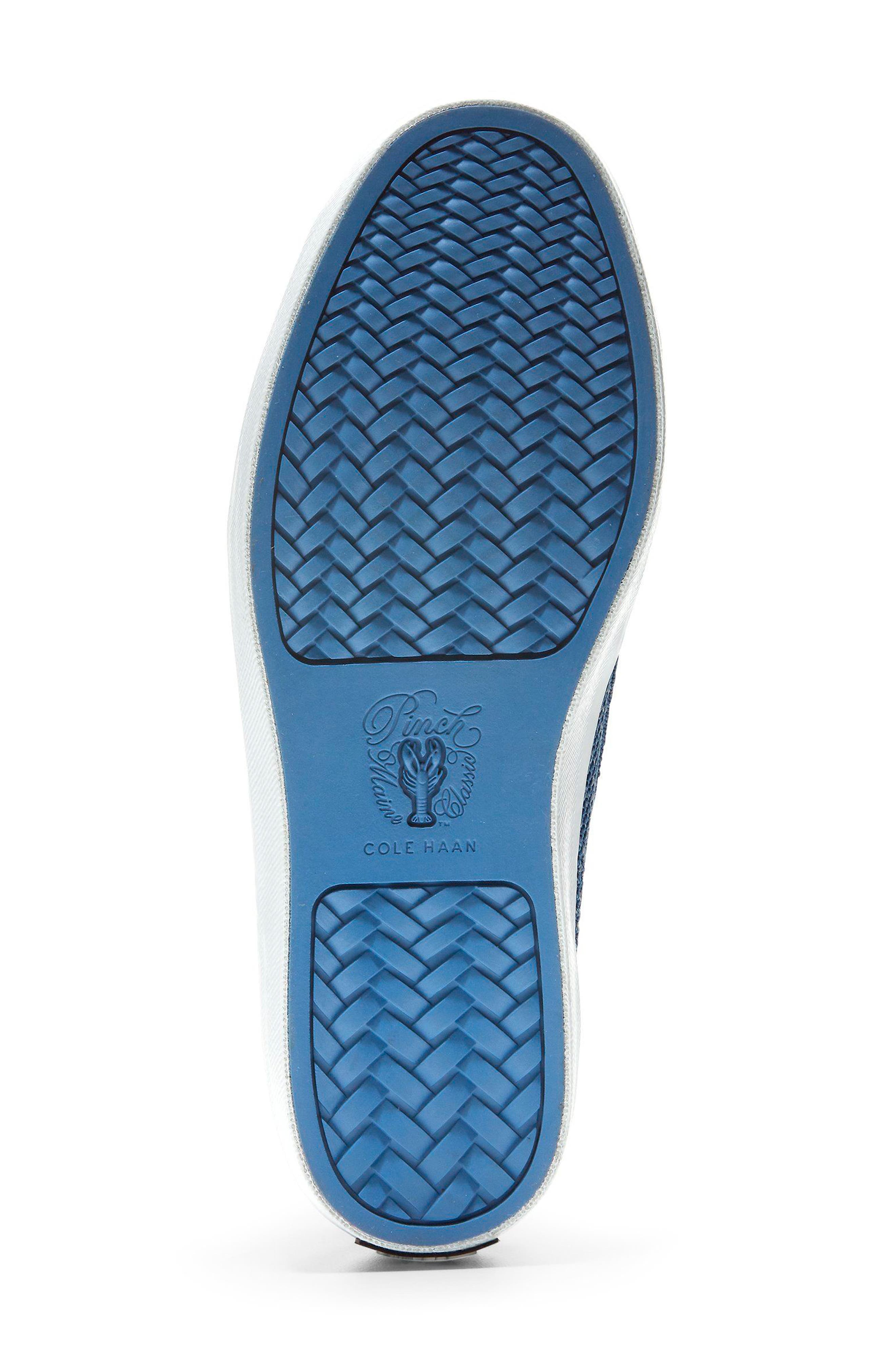 Pinch Stitchlite™ Loafer, Alternate, color, RIVERSIDE/ WHITE FABRIC