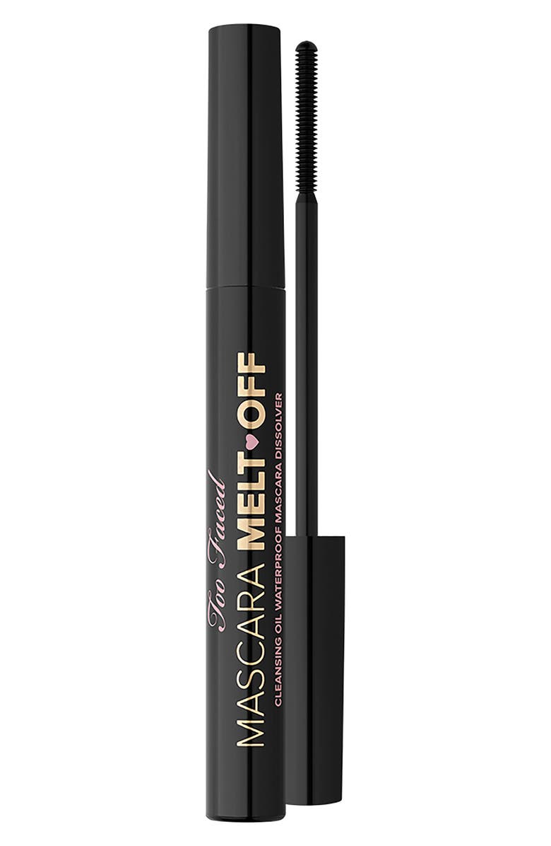 Too Faced Mascara Melt Off Cleansing Oil, Alternate, color,