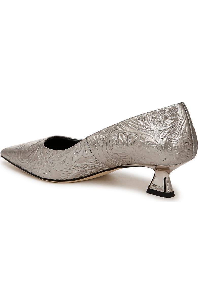 SARTO by Franco Sarto Diva Pointed Toe Kitten Heel Pump, Alternate, color,