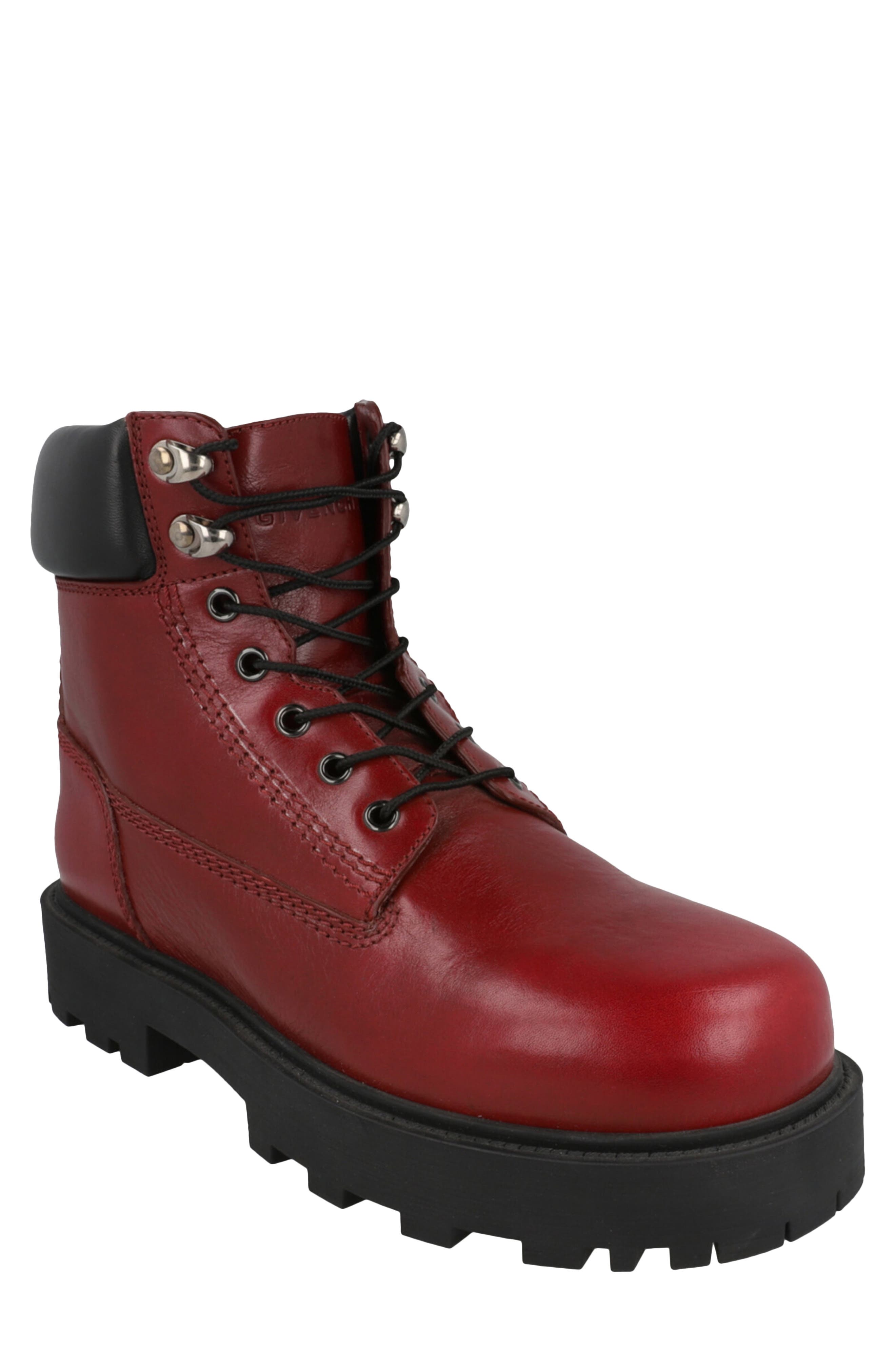 Givenchy Storm Lace-Up Boot