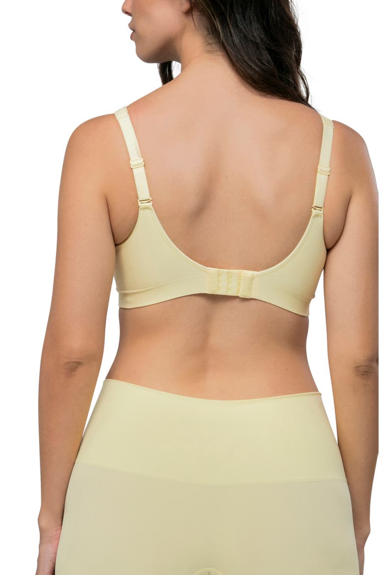 The Perfect Neckline Bra, Alternate, color, Banana