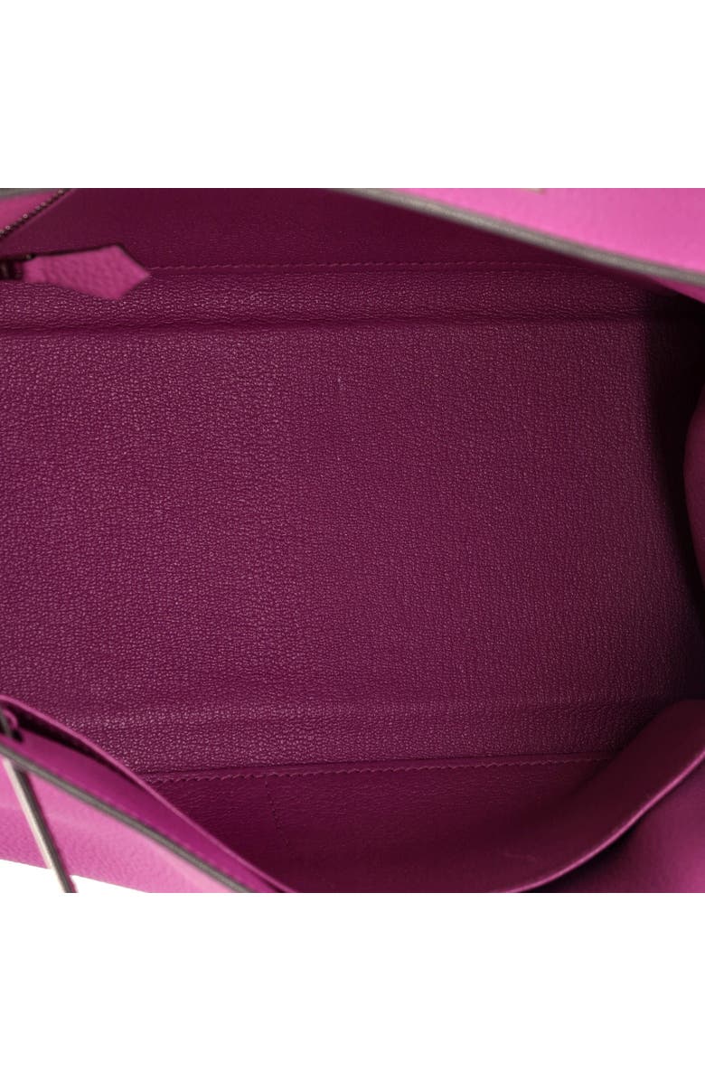 Pre-Owned Hermes Kelly Handbag Pink Togo with Palladium Hardware 28, Alternate, color, Rose Pourpre