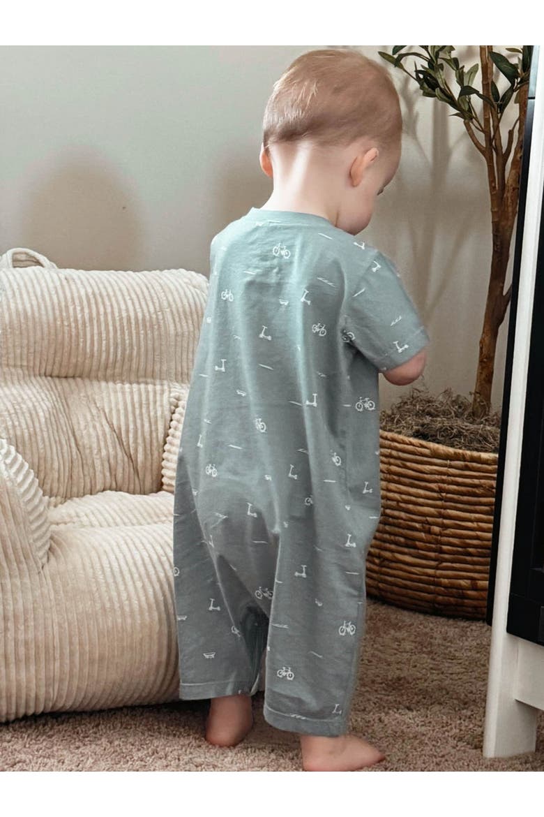 Shortie Romper, Alternate, color, Dash