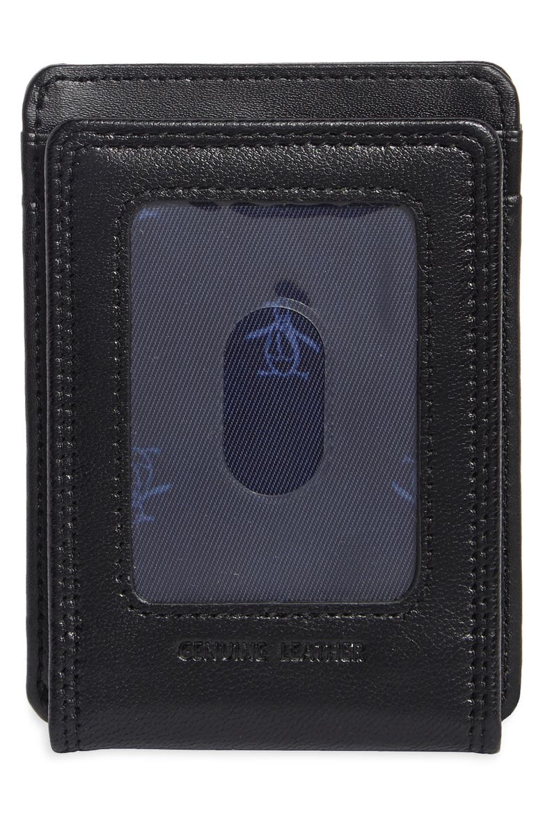 Temponado Front Pocket Wallet, Alternate, color, BLACK