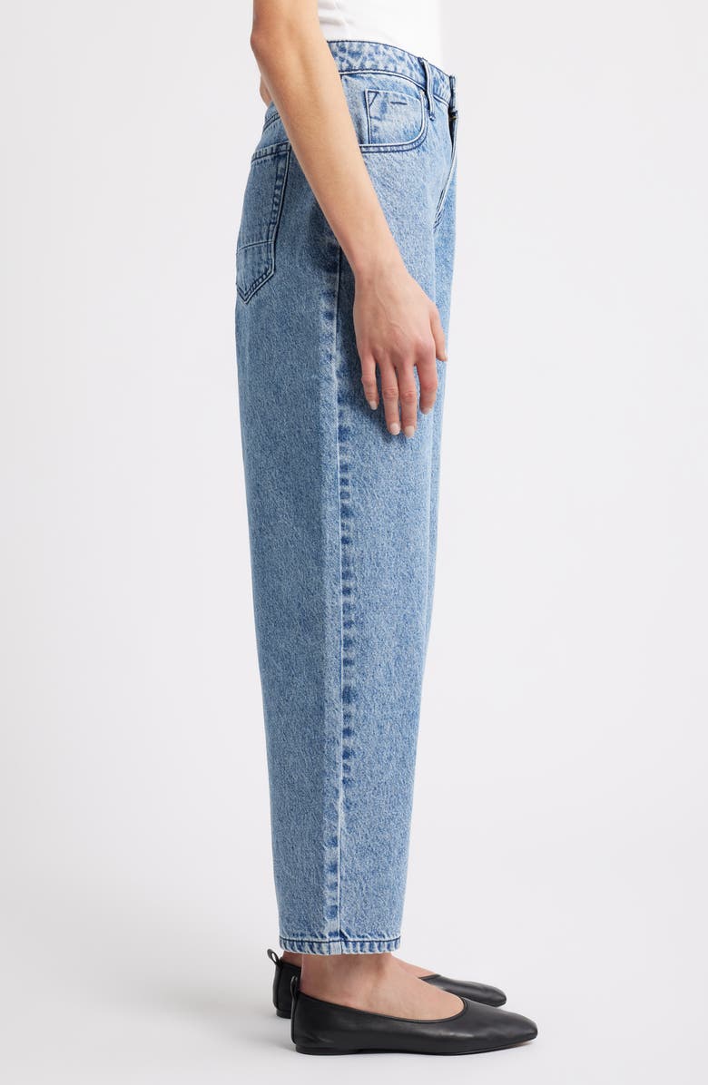 CITY BLUES High Waist Crescent Leg Jeans, Alternate, color, Indigo