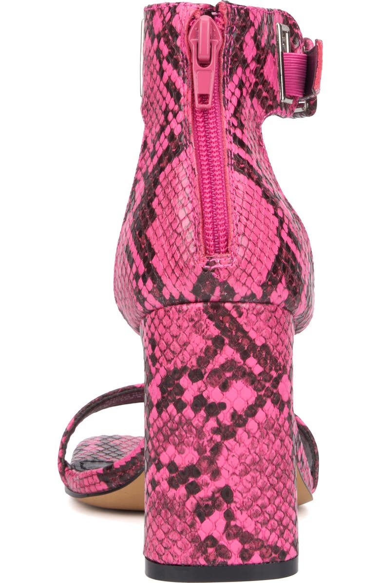 NEW YORK AND COMPANY Lexi Square Toe Sandal, Alternate, color,