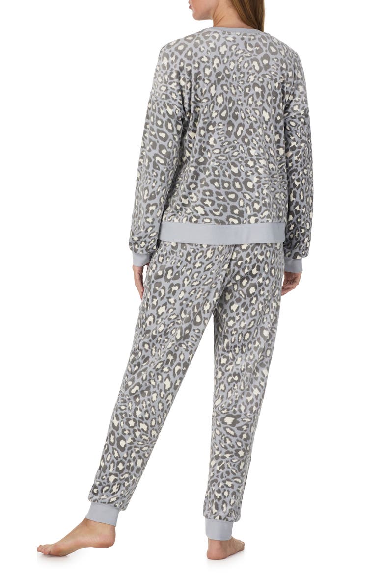 Heart Pajamas, Alternate, color, GREY/ PRINT