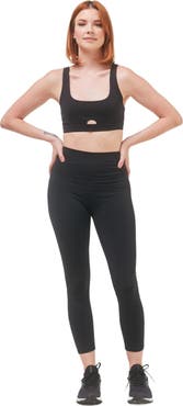 Rebody Active Hybrid Legging High Waist Crop Leggings 23"