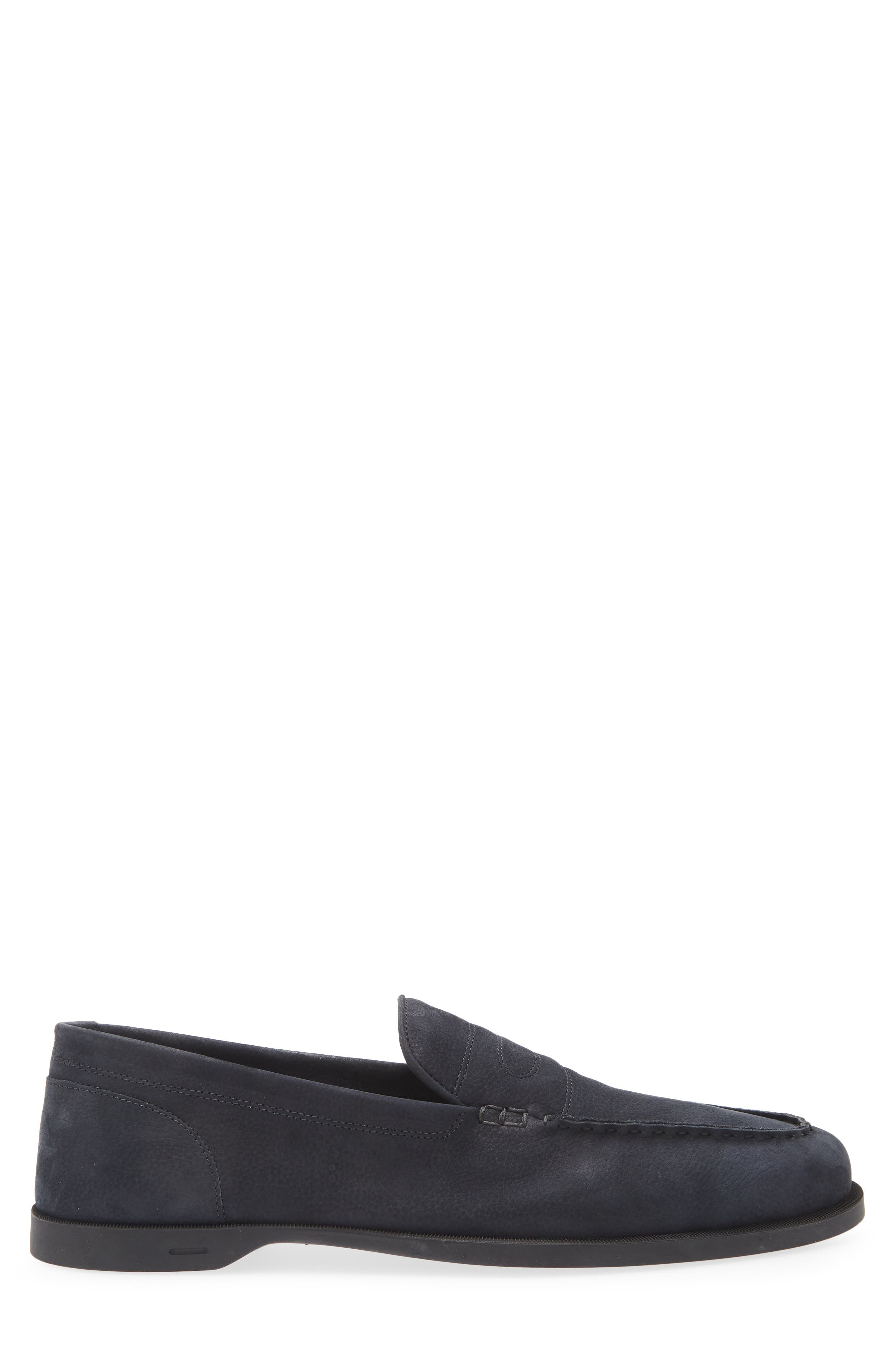 John Lobb Pace Loafer, Alternate, color, Midnight