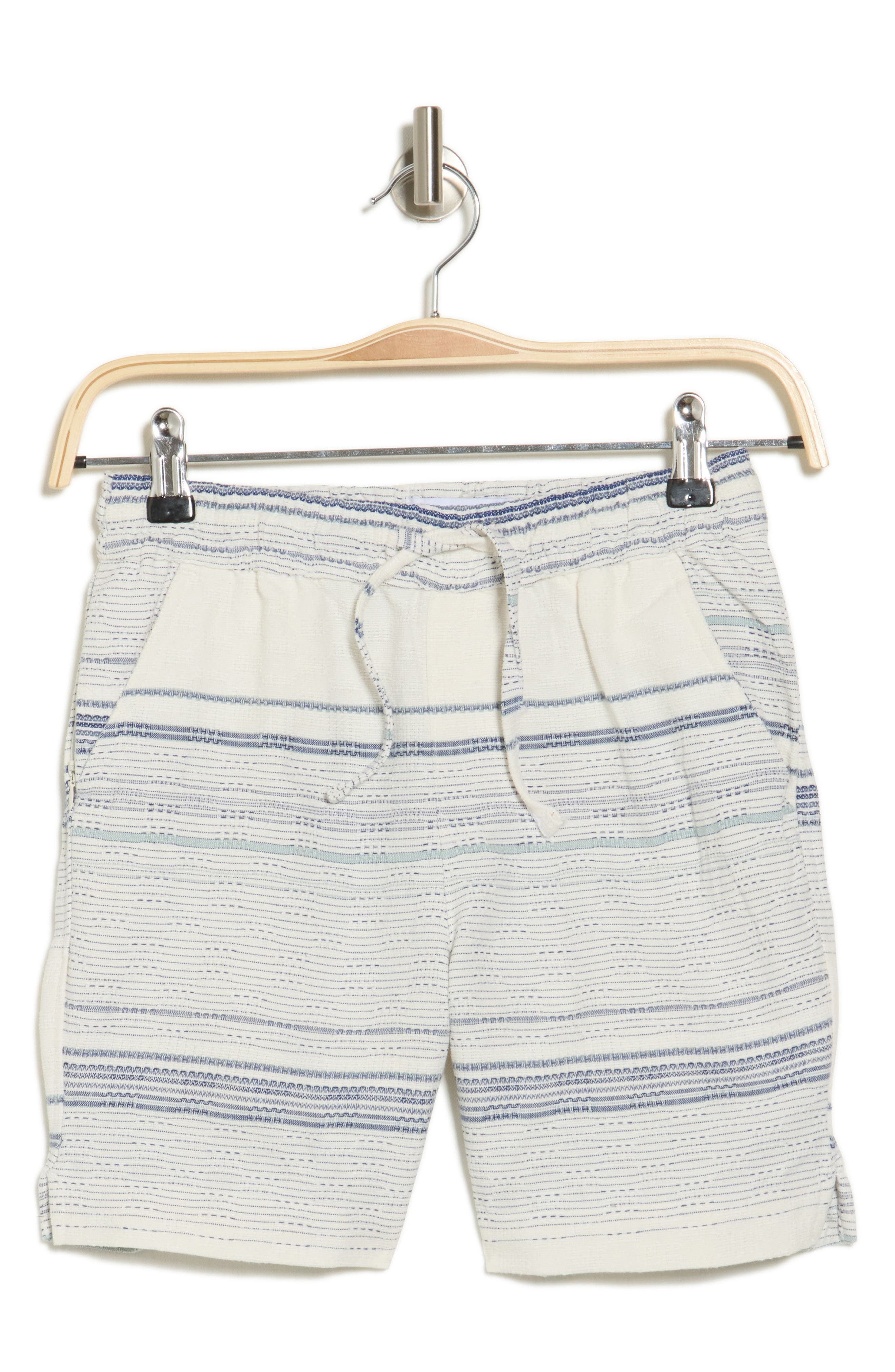 Sovereign Code Kids' Passport Stripe Cotton Shorts