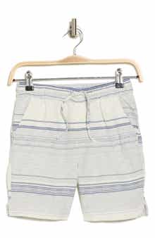 Sovereign Code Kids' Passport Stripe Cotton Shorts