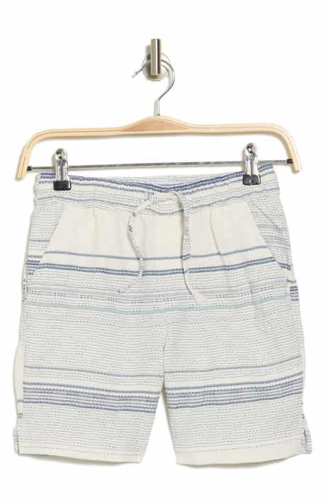 Sovereign Code Kids' Passport Stripe Cotton Shorts