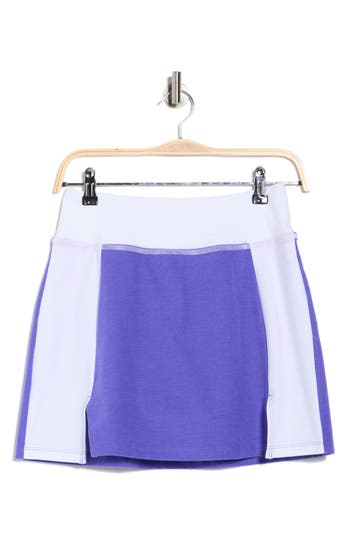 Beyond Yoga Spacedye Outlines Skirt In Purple