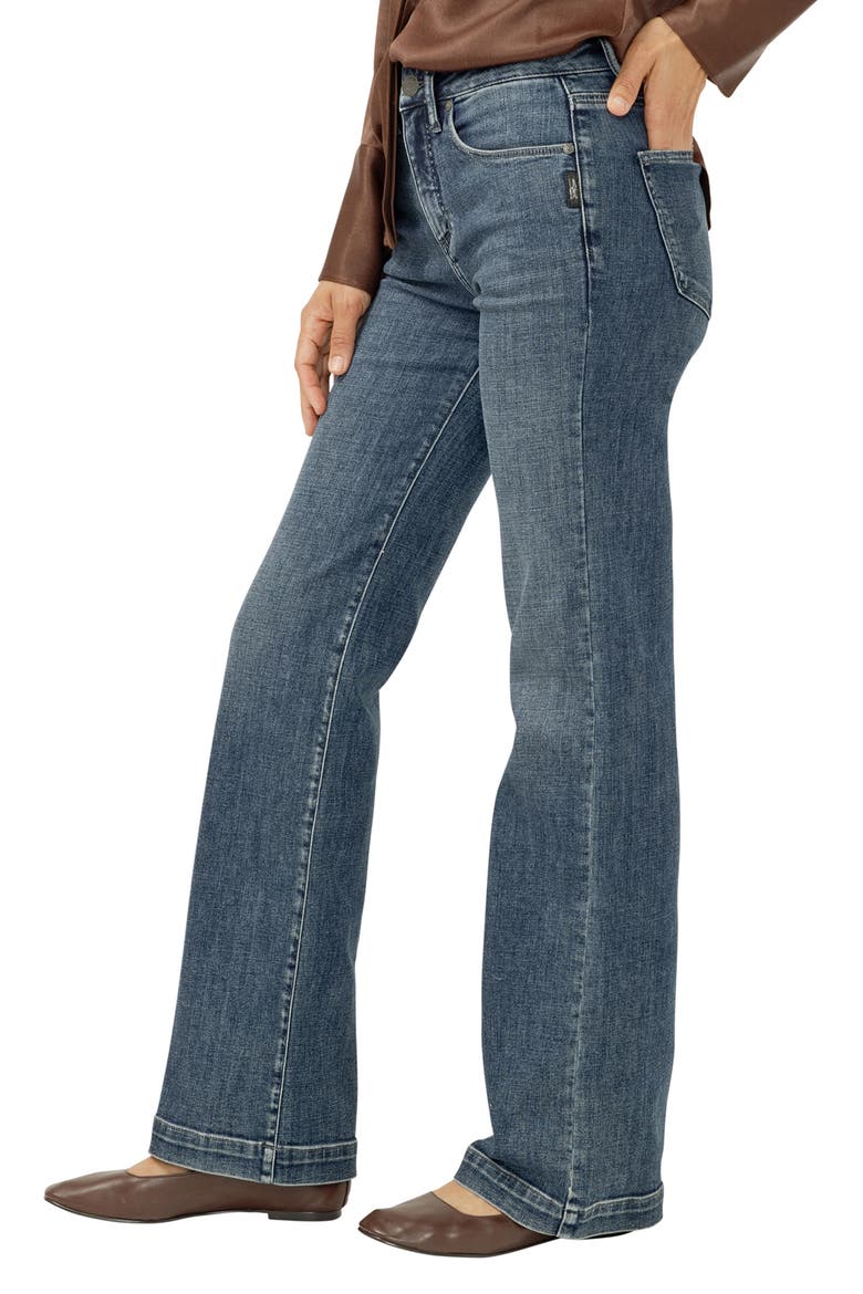 Avery Curvy High Waist Relaxed Straight Leg Trouser Jeans, Alternate, color, WESTMINSTER